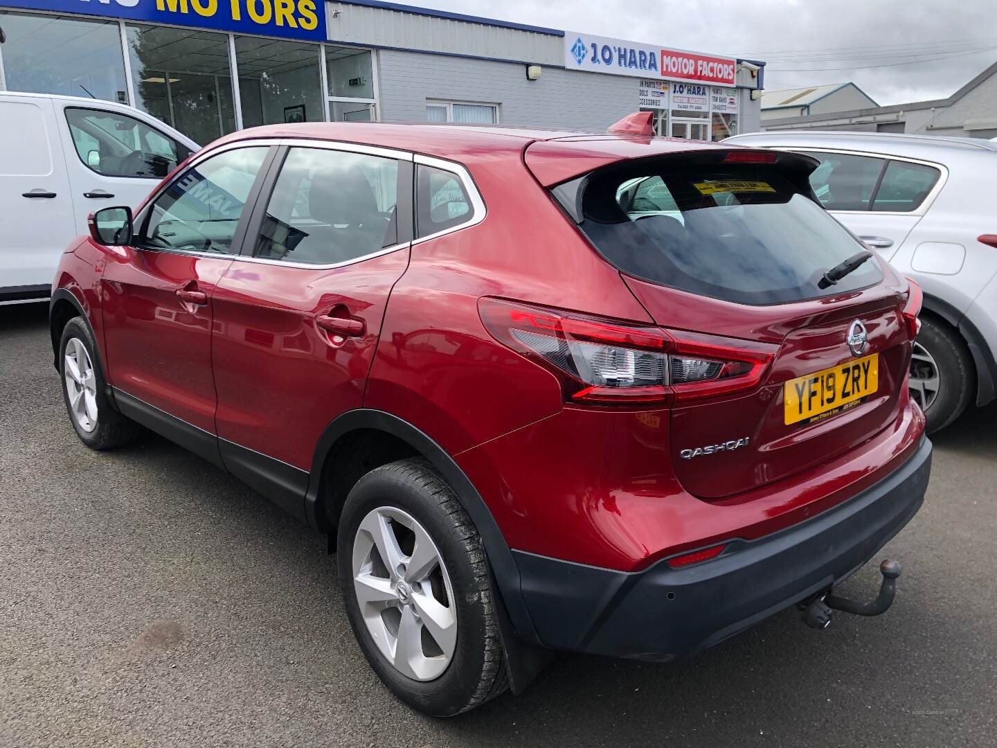 Nissan Qashqai DIESEL HATCHBACK in Derry / Londonderry