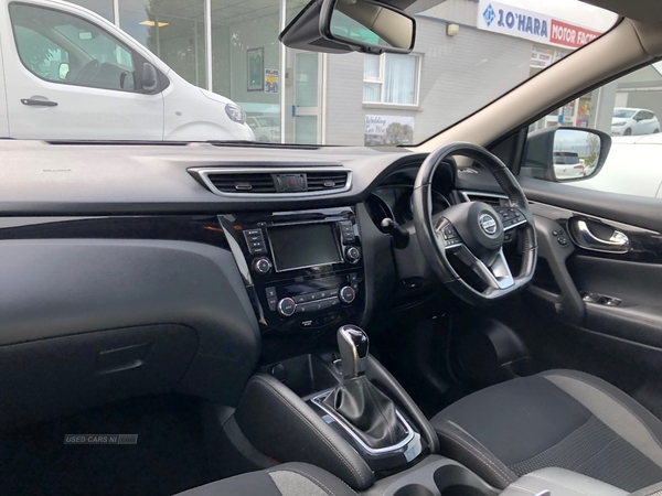 Nissan Qashqai DIESEL HATCHBACK in Derry / Londonderry