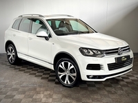 Volkswagen Touareg DIESEL ESTATE in Tyrone