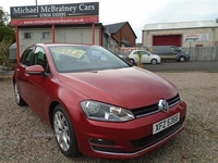 Volkswagen Golf DIESEL HATCHBACK in Antrim