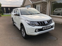 Mitsubishi L200 Double Cab DI-D 178 Warrior 4WD in Antrim