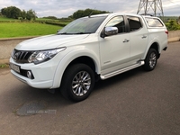 Mitsubishi L200 Double Cab DI-D 178 Warrior 4WD in Antrim