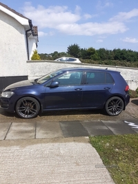 Volkswagen Golf 2.0 TDI GT 5dr in Down