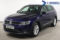 Volkswagen Tiguan DIESEL ESTATE in Down