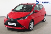 Toyota Aygo HATCHBACK in Down