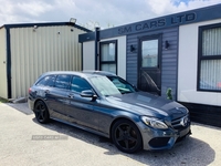 Mercedes C-Class DIESEL ESTATE in Down