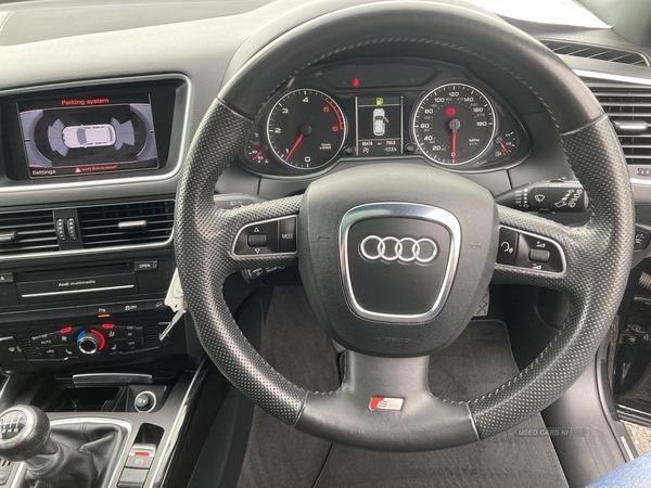 Audi Q5 ESTATE SPECIAL EDITIONS in Antrim