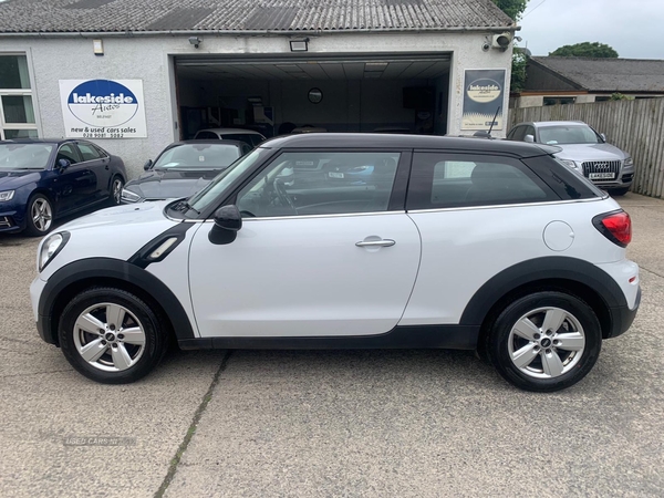 MINI Paceman COUPE in Down