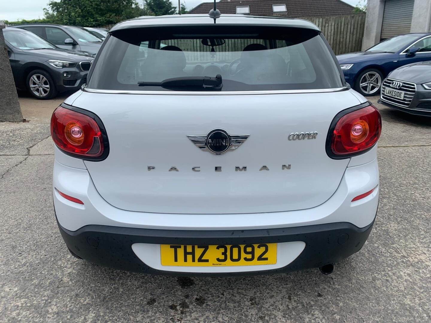 MINI Paceman COUPE in Down