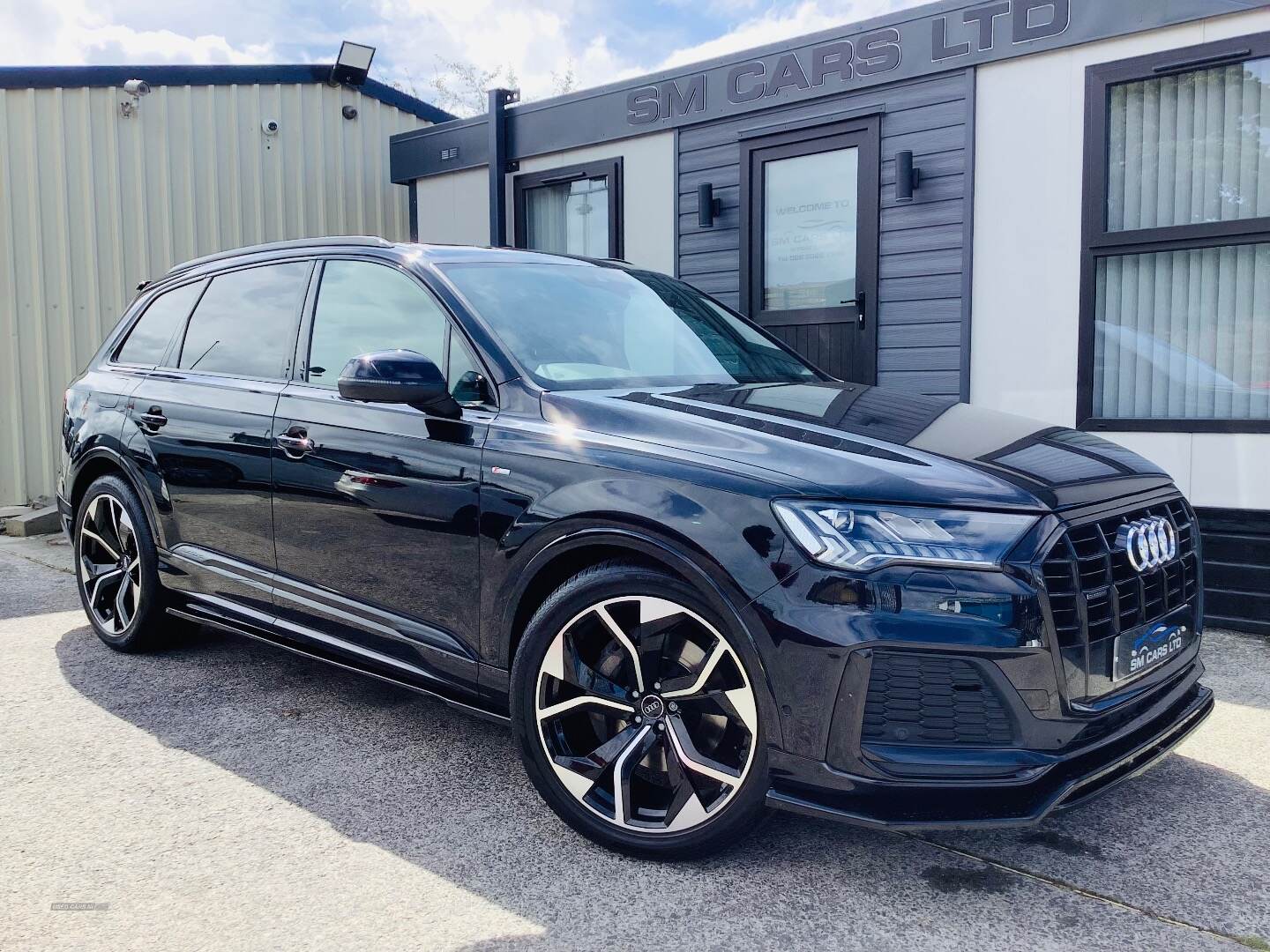 Audi Q7 DIESEL ESTATE in Down