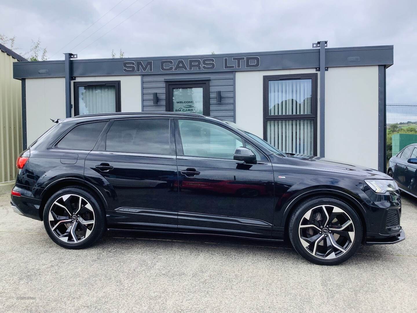 Audi Q7 DIESEL ESTATE in Down