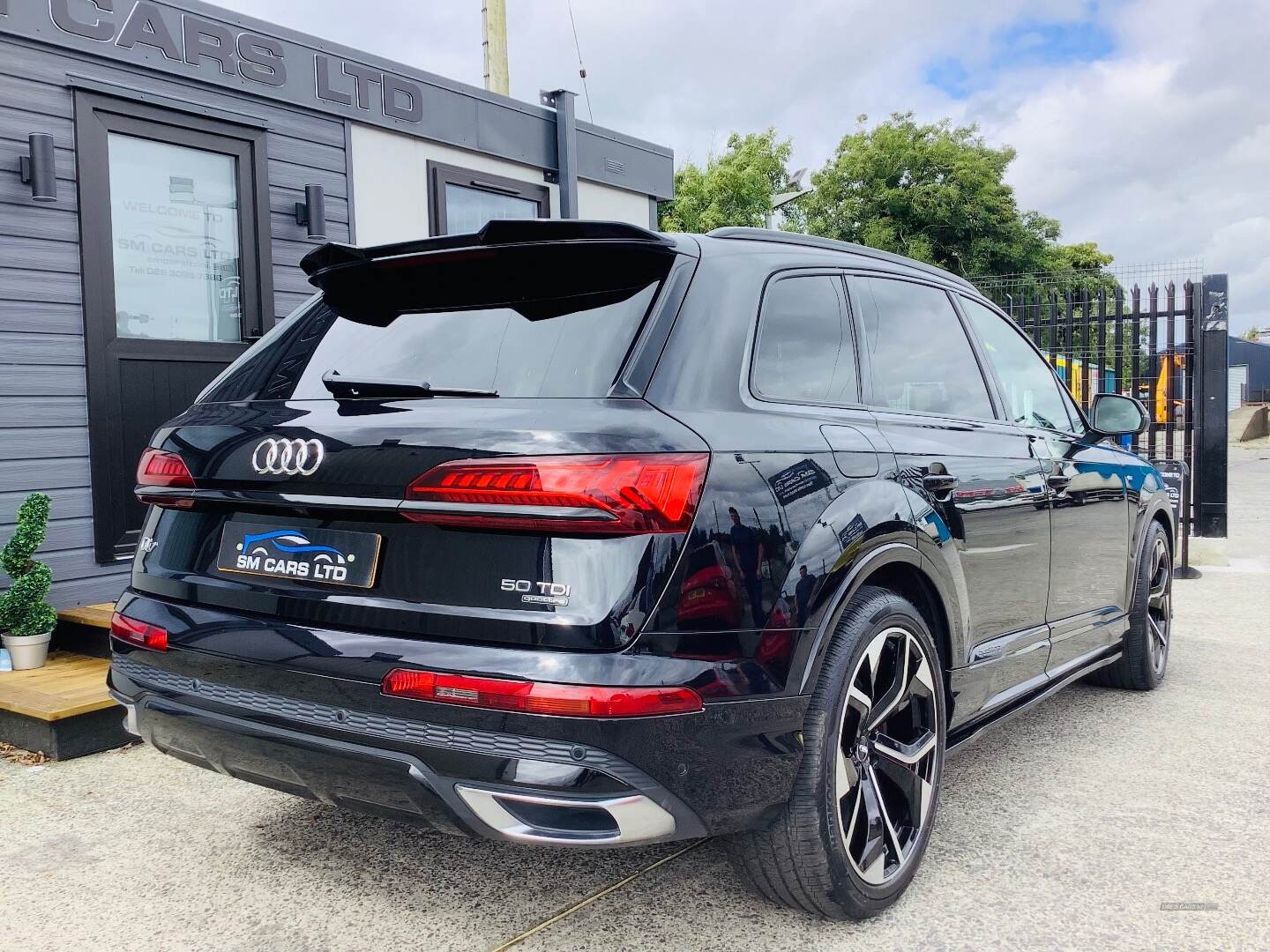 Audi Q7 DIESEL ESTATE in Down