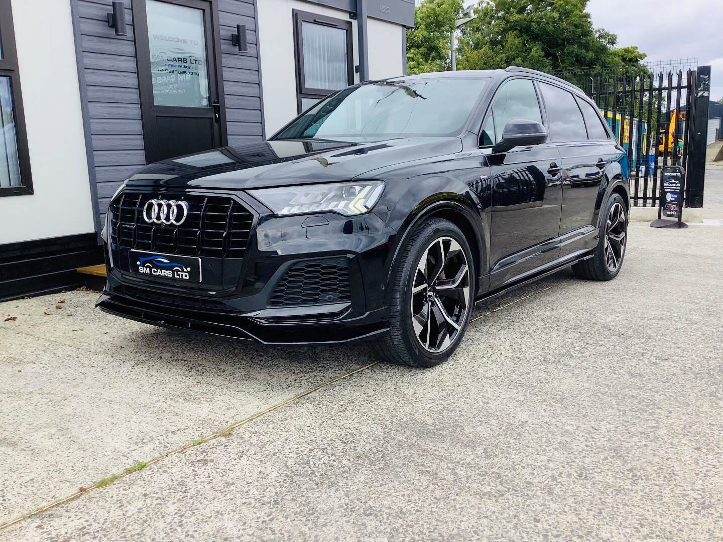 Audi Q7 DIESEL ESTATE in Down