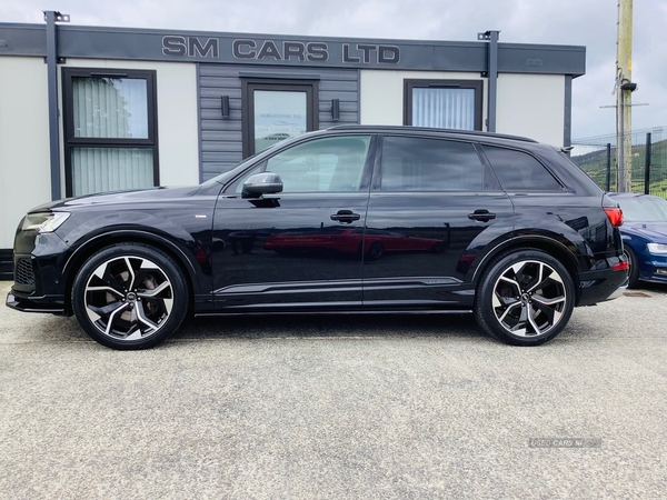 Audi Q7 DIESEL ESTATE in Down