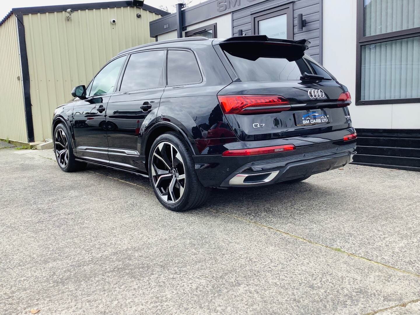 Audi Q7 DIESEL ESTATE in Down