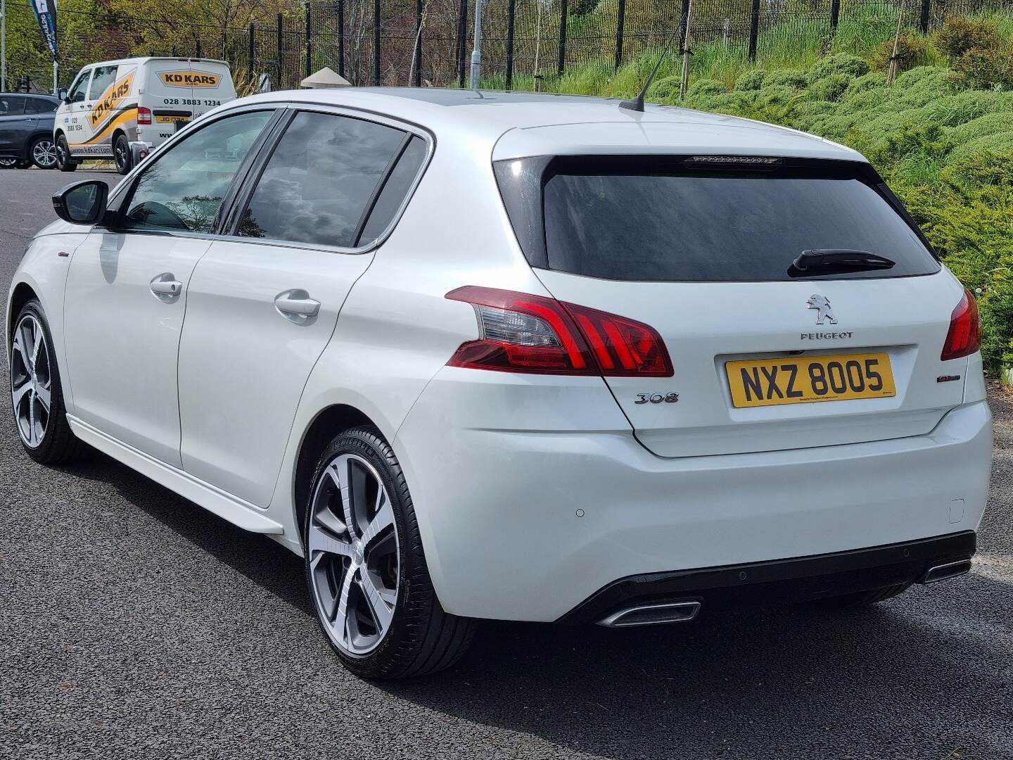 Peugeot 308 HATCHBACK in Armagh