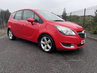 Vauxhall Meriva 1.4i in Down