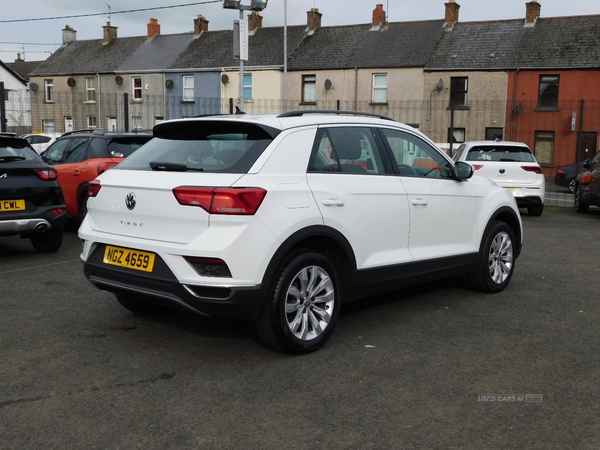 Volkswagen T-Roc HATCHBACK in Antrim