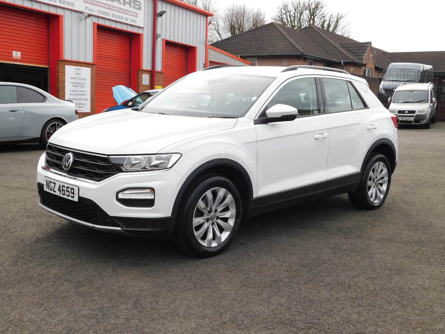 Volkswagen T-Roc HATCHBACK in Antrim