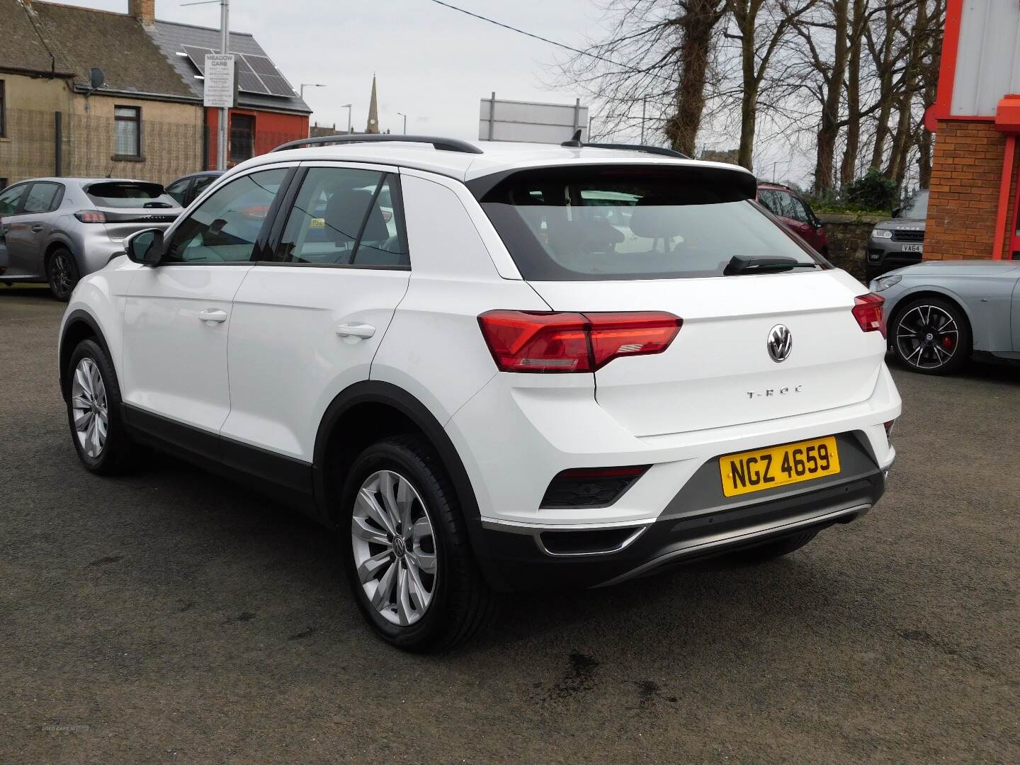 Volkswagen T-Roc HATCHBACK in Antrim