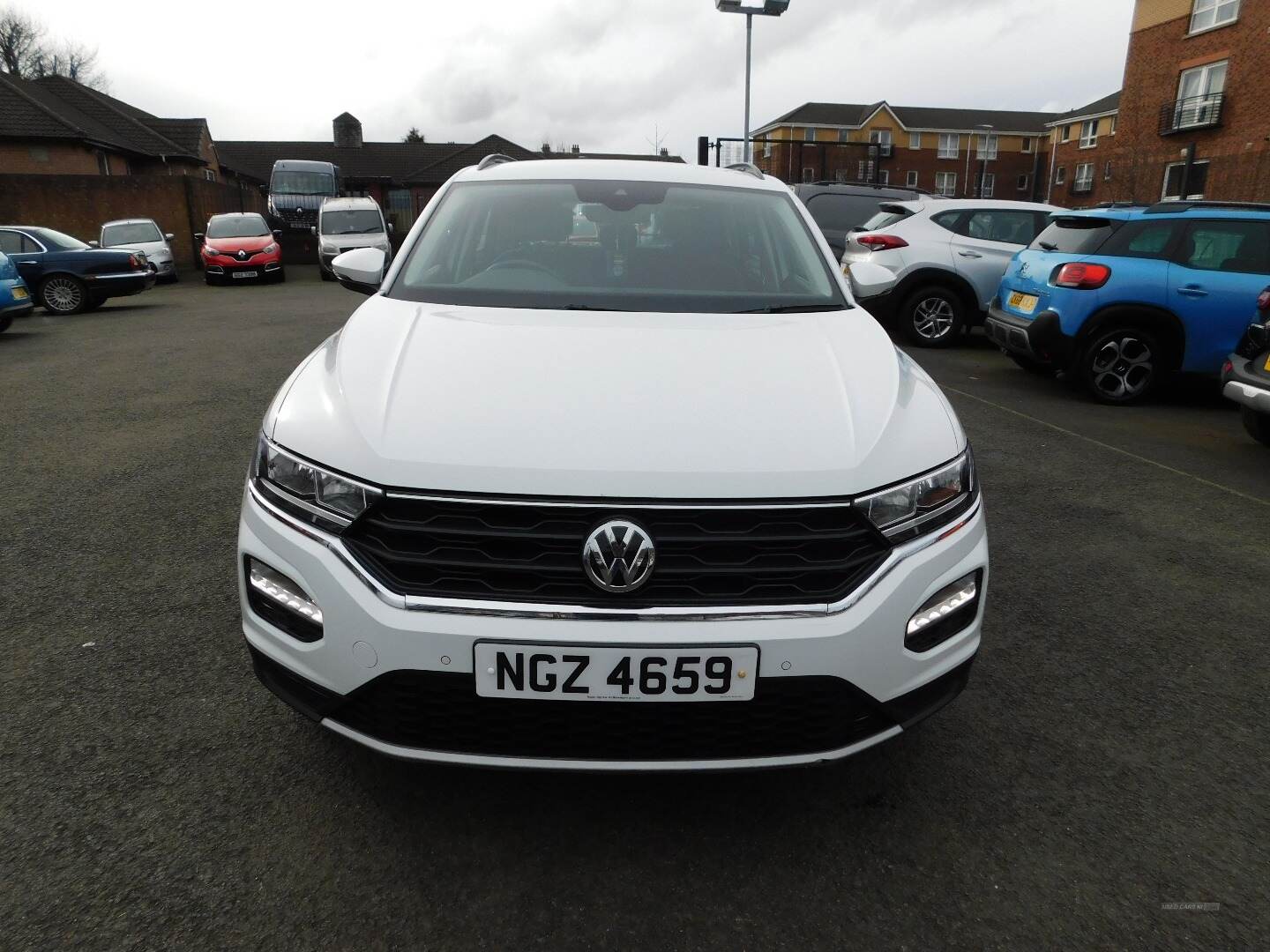 Volkswagen T-Roc HATCHBACK in Antrim