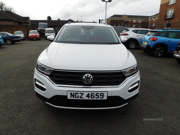 Volkswagen T-Roc HATCHBACK in Antrim