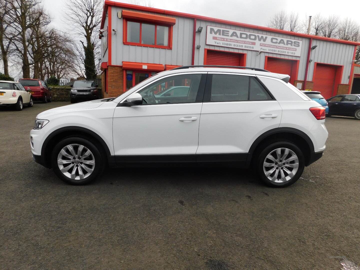 Volkswagen T-Roc HATCHBACK in Antrim