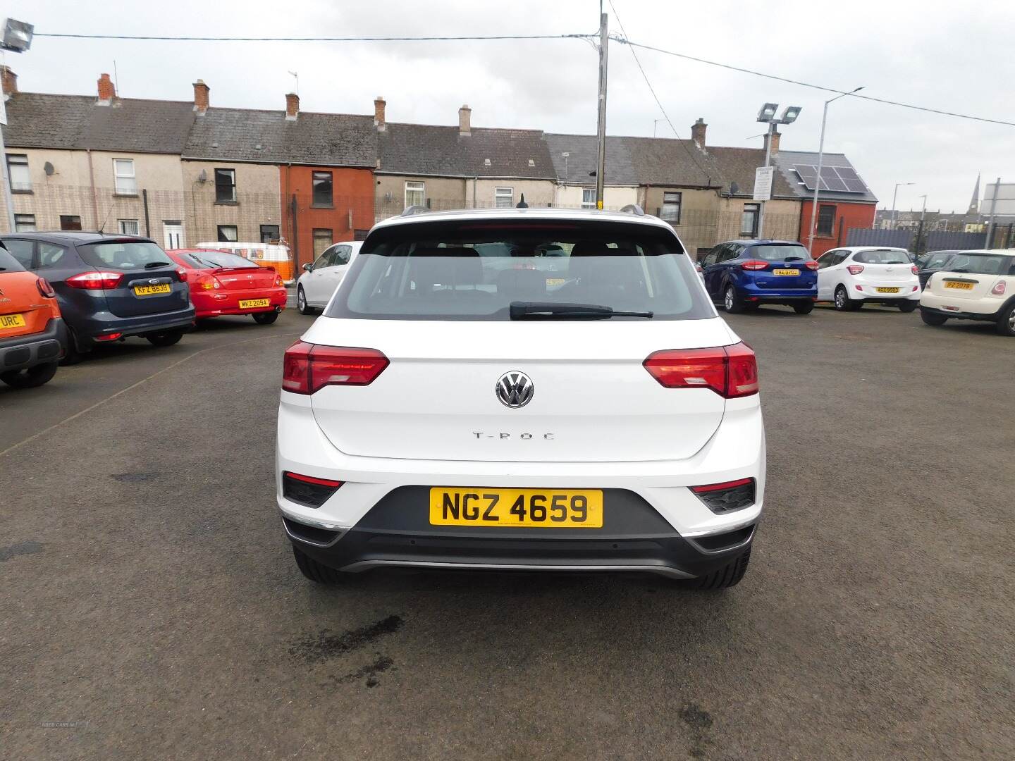 Volkswagen T-Roc HATCHBACK in Antrim