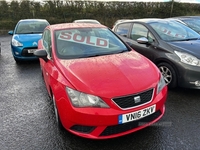 Seat Ibiza SPORT COUPE SPECIAL EDITION in Antrim