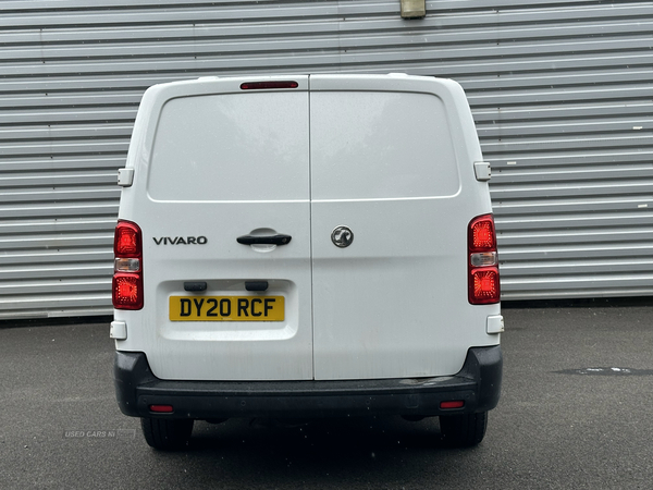 Vauxhall Vivaro L2 DIESEL in Antrim