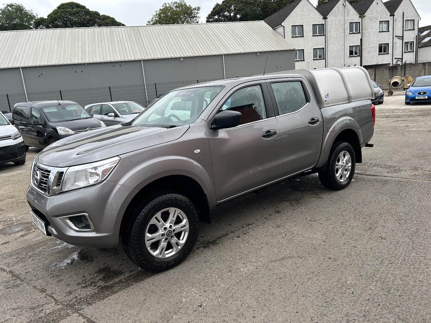 Nissan Navara DIESEL in Antrim