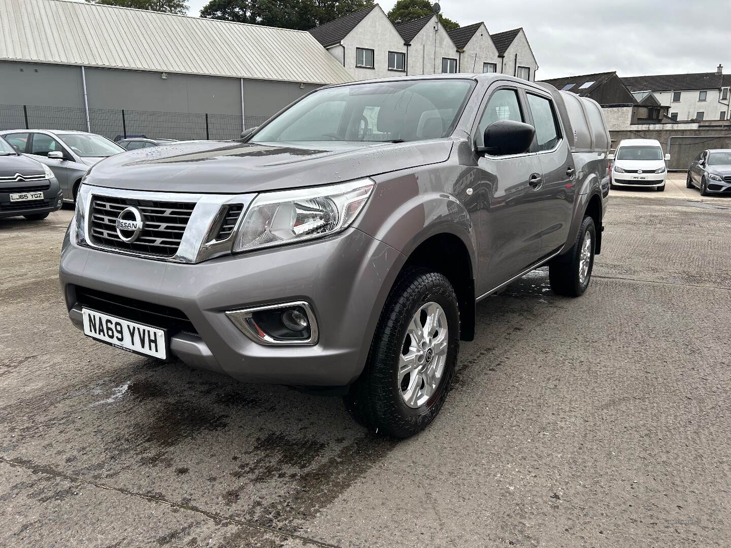 Nissan Navara DIESEL in Antrim