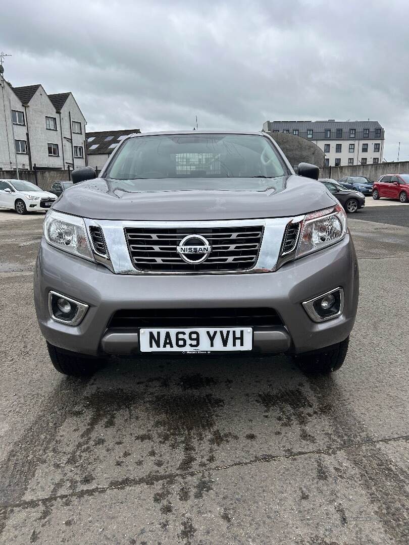 Nissan Navara DIESEL in Antrim