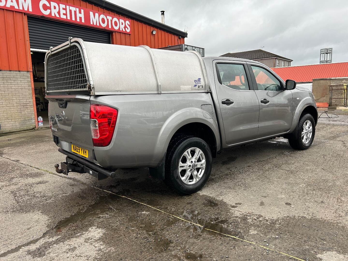 Nissan Navara DIESEL in Antrim