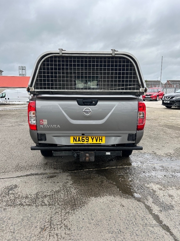 Nissan Navara DIESEL in Antrim