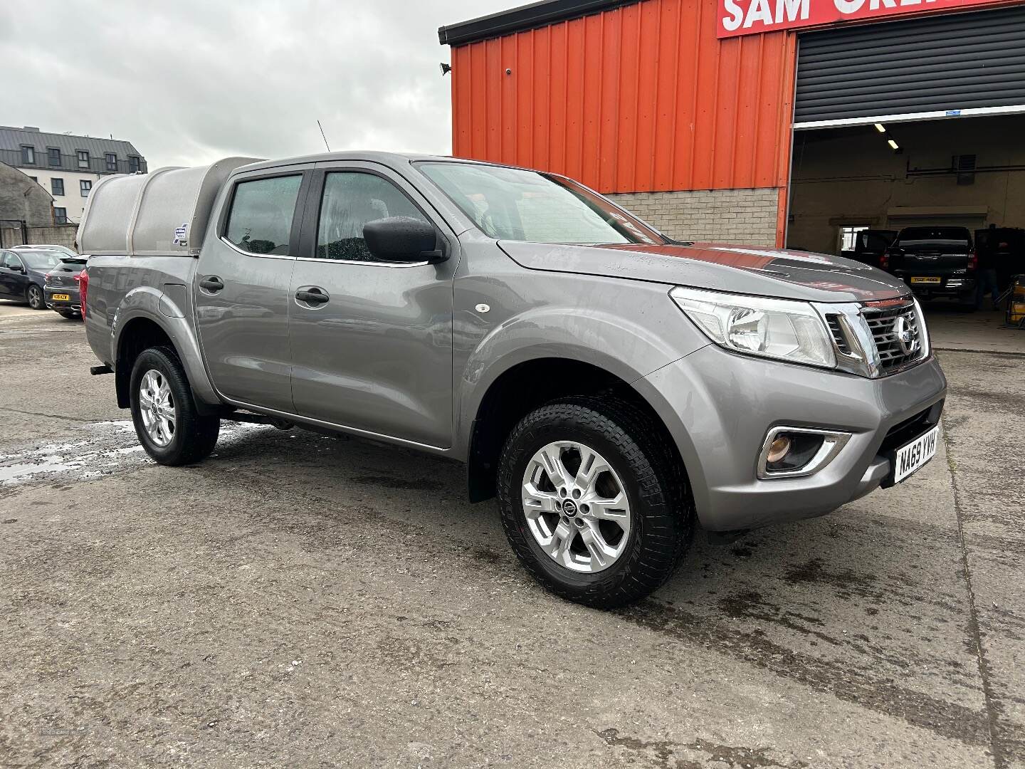 Nissan Navara DIESEL in Antrim