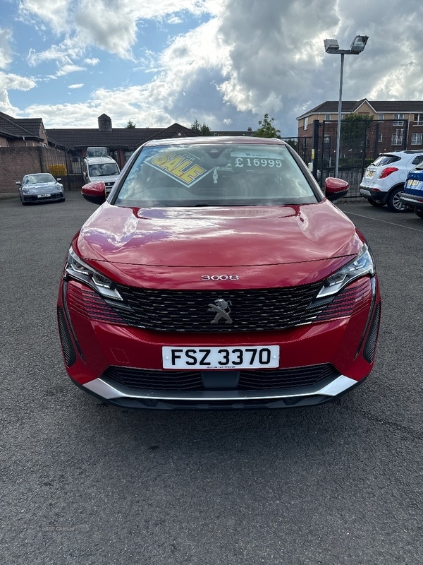 Peugeot 3008 ESTATE in Antrim