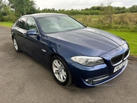 BMW 5 Series 520d SE 4dr Step Auto [Start Stop] in Antrim