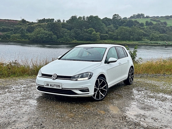 Volkswagen Golf DIESEL HATCHBACK in Derry / Londonderry