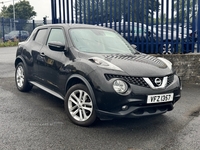 Nissan Juke HATCHBACK in Antrim