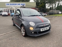 Fiat 500 HATCHBACK in Down