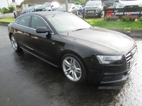 Audi A5 DIESEL SPORTBACK in Derry / Londonderry