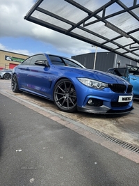 BMW 4 Series 420d M Sport 2dr in Antrim