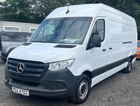 Mercedes Sprinter 3.5t H3 Van in Antrim