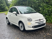 Fiat 500 1.2 Lounge 3dr in Antrim