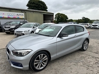 BMW 1 Series DIESEL HATCHBACK in Down