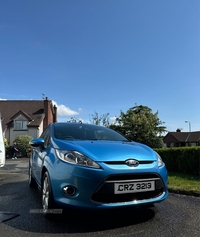 Ford Fiesta 1.25 Zetec 3dr [82] in Down