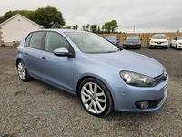 Volkswagen Golf DIESEL HATCHBACK in Antrim