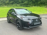 Lexus Nx 2.5 300h Sport E-CVT 4WD Euro 6 (s/s) 5dr in Antrim