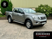 Nissan Navara 2.3 DCI ACENTA SHR DCB 161 BHP AIRCON, TOW BAR, SIDE STEPS in Down